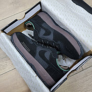 Кроссовки Nike Air Force 1 Wild Black Brown, фото 6