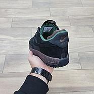 Кроссовки Nike Air Force 1 Wild Black Brown, фото 4