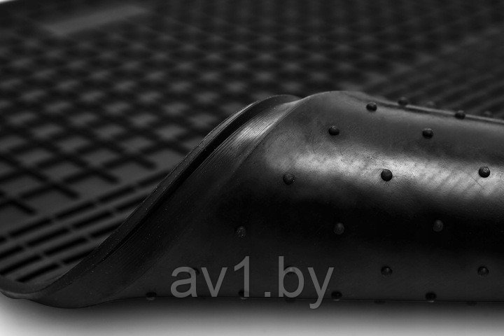 Коврик водительский резиновый Audi A5 Sportback (с 2016 по наст. вр.) / Ауди А5 (2015 - ) - фото 2 - id-p220805934