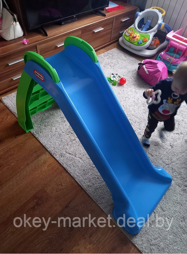 Детская горка Little Tikes Моя первая горка 172403 - фото 9 - id-p62605589