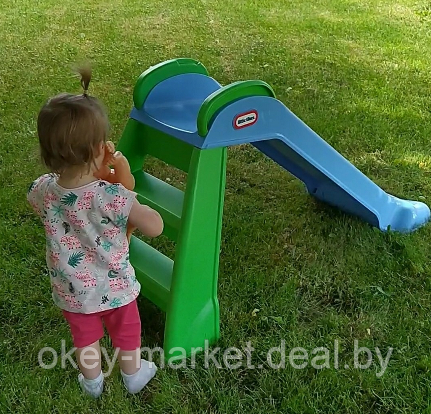 Детская горка Little Tikes Моя первая горка 172403 - фото 10 - id-p62605589