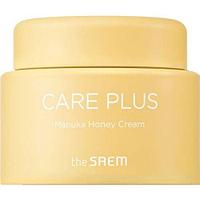 The Saem Care plus Manuka Honey Cream Крем для лица пиательный с экстрактом меда 100 мл