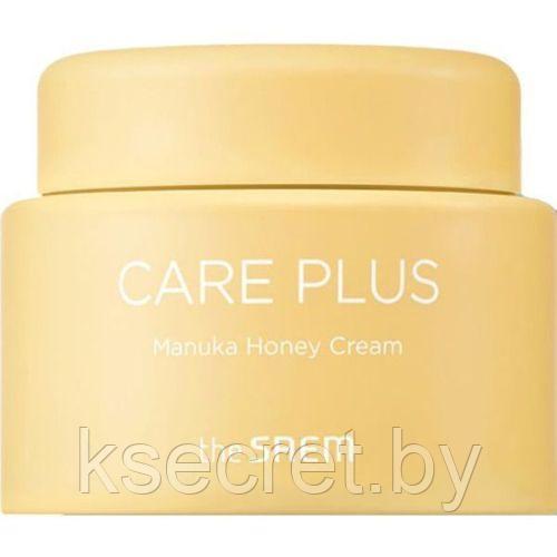 The Saem Care plus Manuka Honey Cream Крем для лица пиательный с экстрактом меда 100 мл - фото 1 - id-p220830100