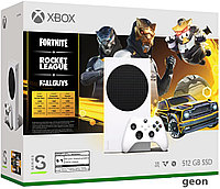 Игровая приставка Microsoft Xbox Series S Gilded Hunter Bundle