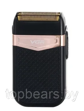 Портативная мужская бритва VGR V-331 Shaver дорожный - фото 3 - id-p220830149