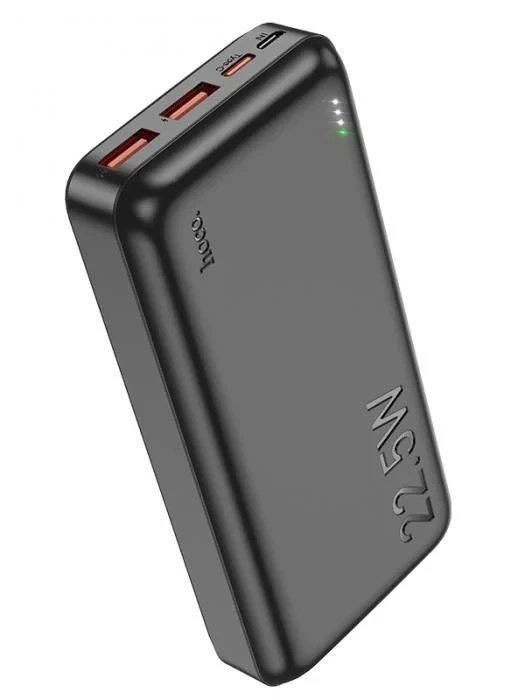 Внешний аккумулятор Hoco Power Bank J101A 20000mAh Black