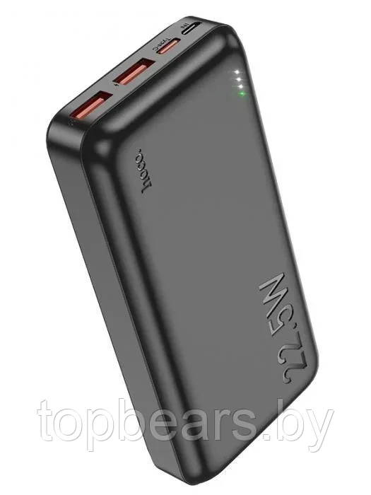 Внешний аккумулятор Hoco Power Bank J101A 20000mAh Black - фото 1 - id-p220830198