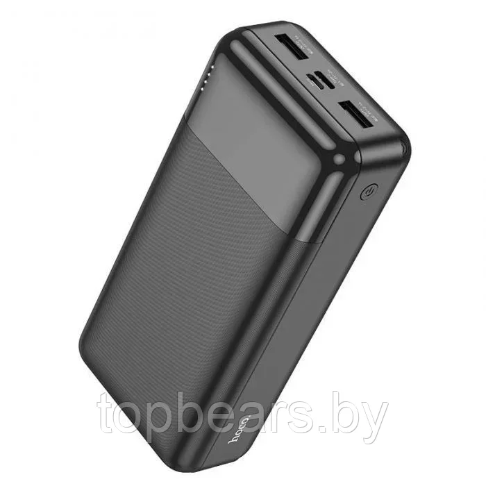 Внешний аккумулятор Hoco Power Bank J72B Easy Travel 30000mAh Black