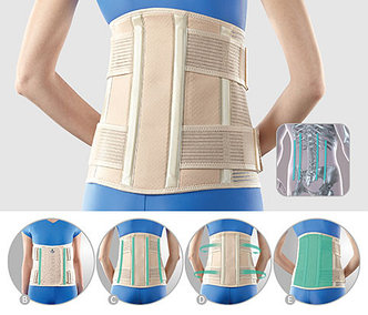 Бандаж пояснично-крестцовый ОРРО 2163-13 (высота - 34,9 см), фото 2