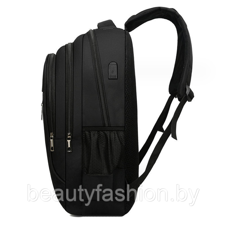 Рюкзак модель 807 (черный/синий) - фото 3 - id-p220830065