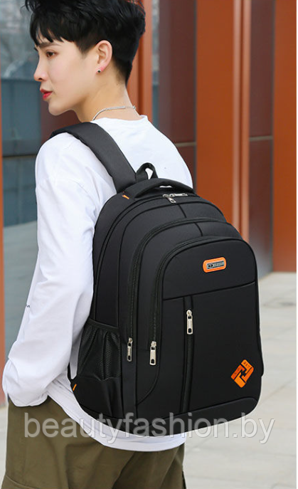 Рюкзак модель 807 (черный/синий) - фото 4 - id-p220830065