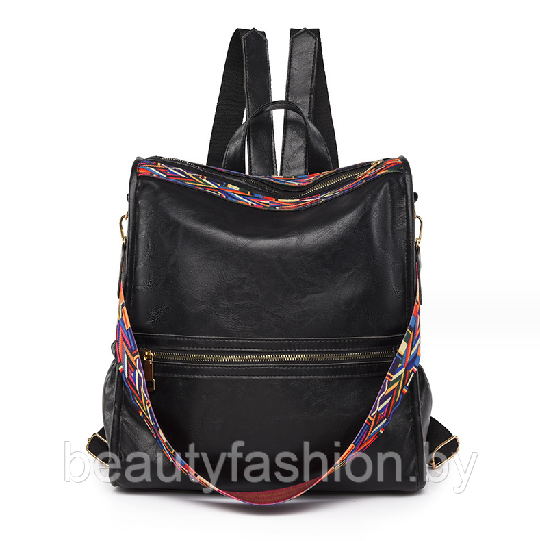 Рюкзак модель 770 (черный) - фото 1 - id-p220830079