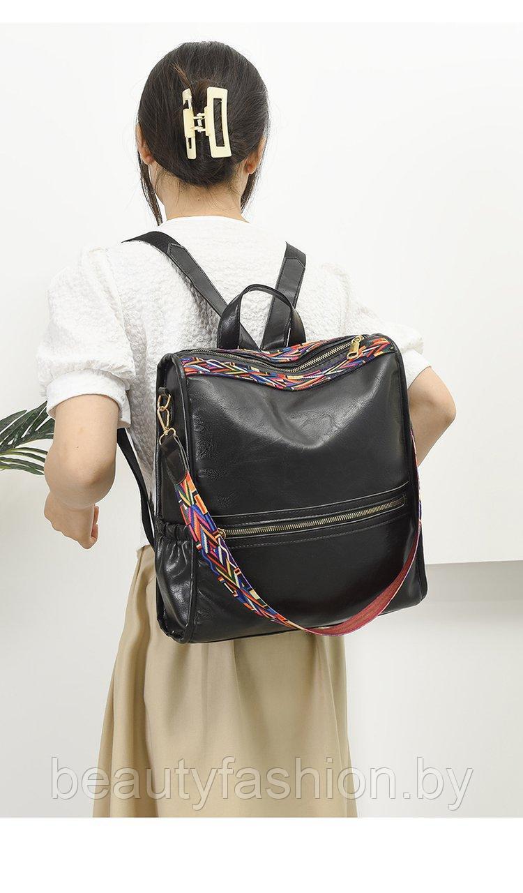 Рюкзак модель 770 (черный) - фото 5 - id-p220830079