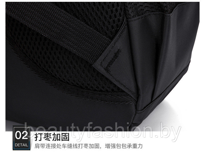 Рюкзак модель 759 (черный/зеленый) - фото 9 - id-p220830084