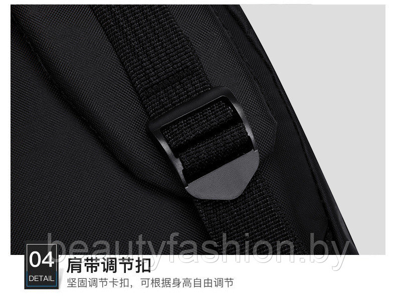 Рюкзак модель 759 (черный/синий) - фото 9 - id-p220830085