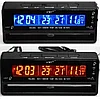 Часы автомобильные VST-7010V дата, время, будильник, вольтметр, температура, фото 8