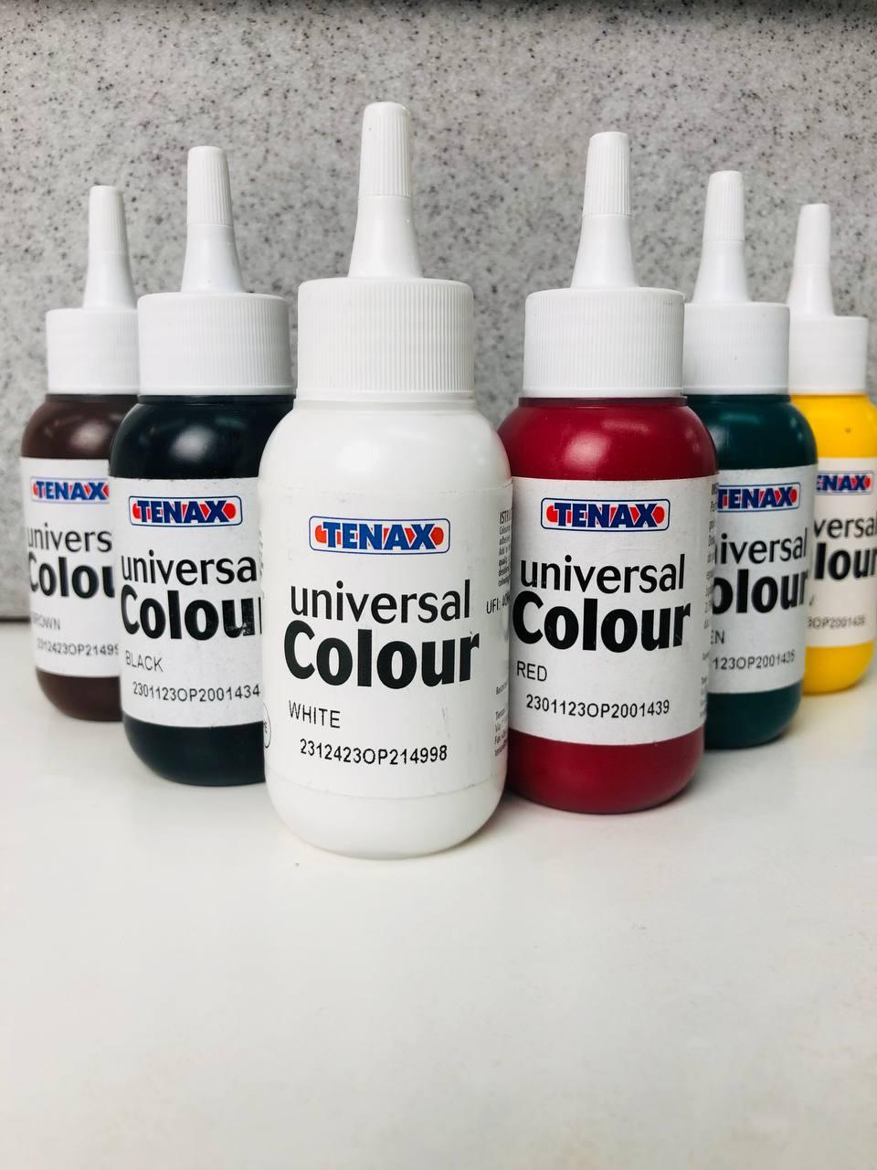 Универсальный краситель- колер клея Universal Colour (белый/ пастообразный) 0,075л, Tenax - фото 2 - id-p220036811