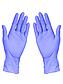 Перчатки нитриловые "Matrix" (фиолетово-голубой) "XS" (100 шт/уп), фото 2