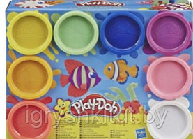 Набор теста для лепки Play-Doh, 8 баночек, аналог
