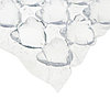 Пакеты для льда самозакрывающиеся, полиэтилен, 216 сердечка, 25мкм 438-256, фото 2