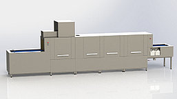 Посудомоечная машина Гродторгмаш МПС-3200-Пр-С для систем таблет-питания