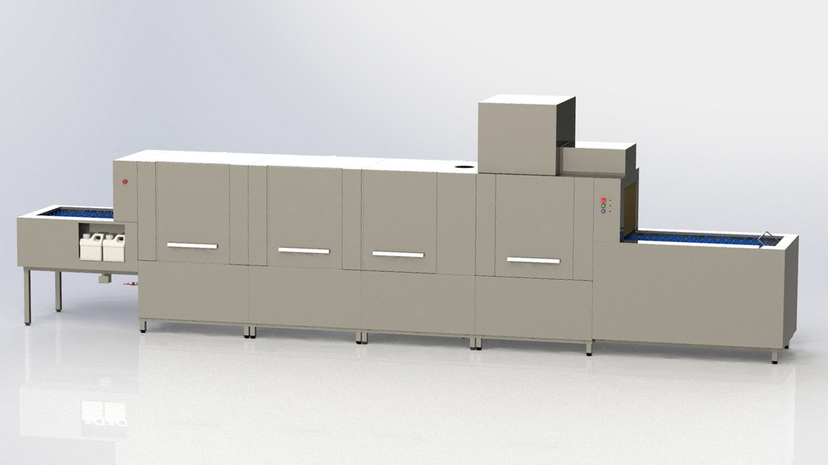Посудомоечная машина Гродторгмаш МПС-3200-Л-С для систем таблет-питания