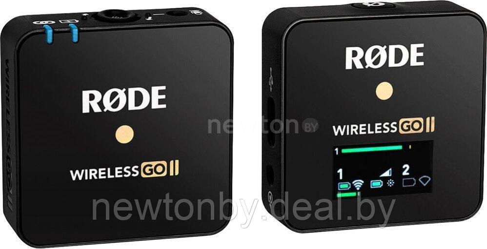 Радиосистема RODE Wireless GO II Single - фото 1 - id-p220834315