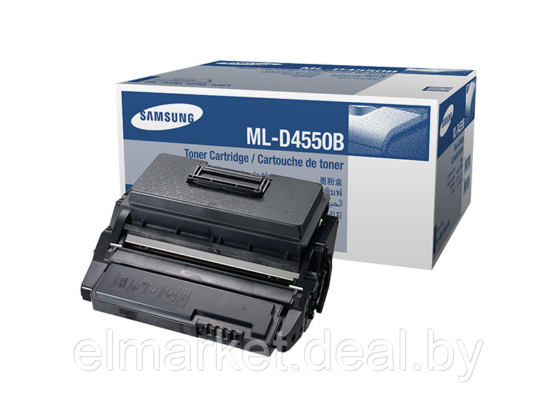 Картридж Samsung ML-D4550B/SEE черный - фото 1 - id-p220834960