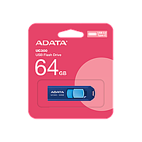 Usb flash disk 64Gb A-DATA UC300 (ACHO-UC300-64G-RNB/BU)