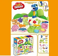 Тесто для лепки Динозавры с аксессуарами, аналог Play Doh, арт.SM8069