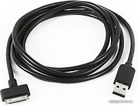 Кабель Cablexpert USB Type-A - 30 pin CC-USB-AP1MB (1 м, черный)