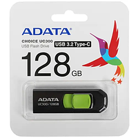 Usb flash disk 128Gb A-DATA UC300 (ACHO-UC300-128G-RBK/GN)