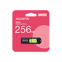 Usb flash disk 256Gb A-DATA UC300 (ACHO-UC300-256G-RBK/GN)