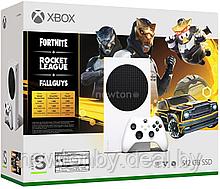 Игровая приставка Microsoft Xbox Series S Gilded Hunter Bundle