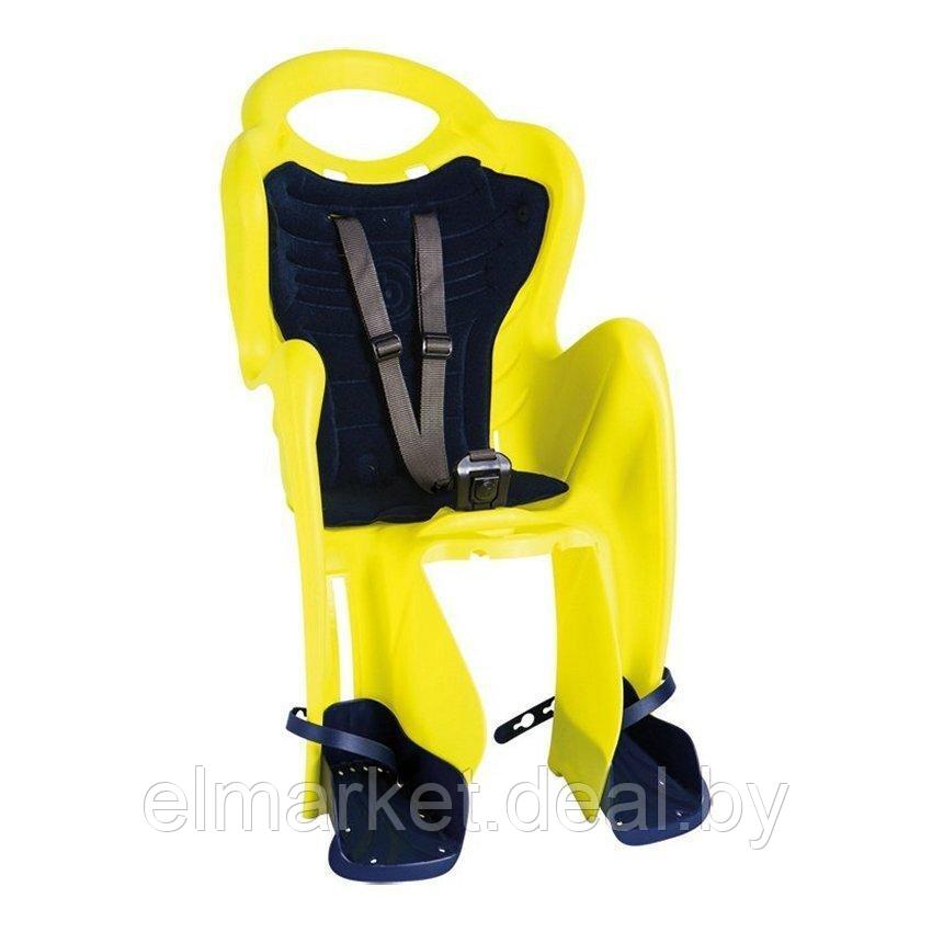 Велокресло детское Bellelli Mr Fox Standard B-Fix hi-viz желтый