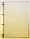Тетрадь общая А4, 120 л. на кольцах Brauberg Grade Plastic 235*305 мм, клетка, желтая, фото 3