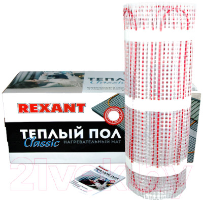 Теплый пол электрический Rexant Classic RNX-4.0-600 / 51-0508-2 - фото 1 - id-p220837270