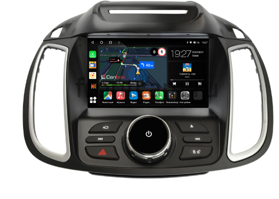 Штатная магнитола Ford C-Max 2, Escape 3, Kuga 2 (2012-2019) (для авто без камеры) на Android 10 (4G-SIM, 4/64 - фото 1 - id-p99331281