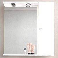 BelBagno Шкаф с зеркалом Marino-SPC-900/750-1A-BL-P-R (bianco lucido)