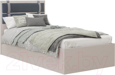 Односпальная кровать Аквилон Чарли №900М - фото 1 - id-p220849393
