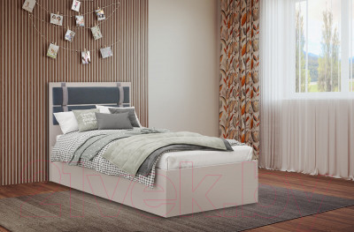 Односпальная кровать Аквилон Чарли №900М - фото 3 - id-p220849393