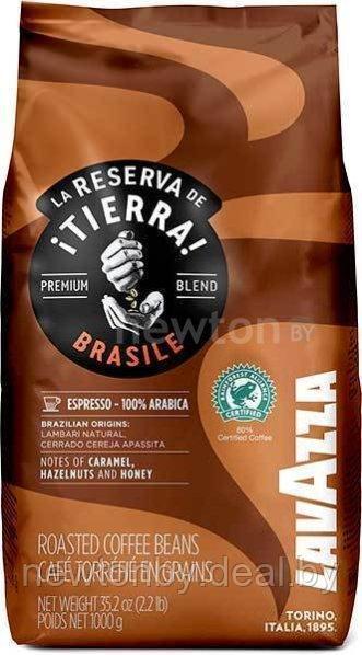 Кофе Lavazza La Reserva de iTierra! Brasile 100% Arabica зерновой 1 кг - фото 1 - id-p220852849