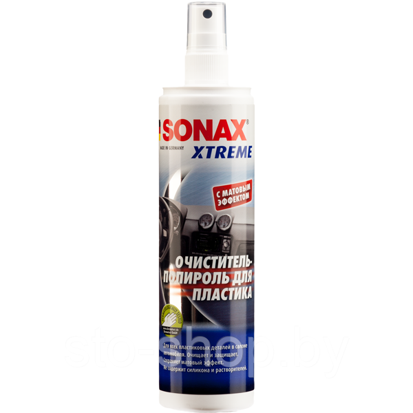 Sonax Xtreme 283 200 Очиститель-полироль для пластика матовый антистатичный 300мл