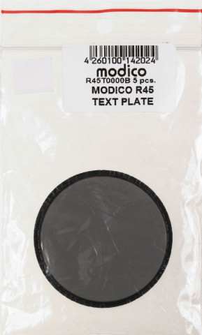 Плата для клише (к Modico R-series) Modico R45, диаметр оттиска печати 38-43 мм - фото 1 - id-p176316650