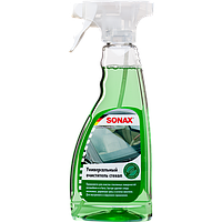Sonax 338 241 Универсальный очиститель стекол 500мл. Удаляет насекомых и остатки никотина.