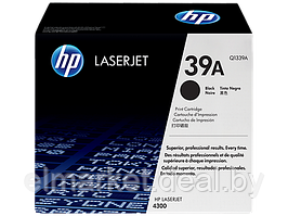 Картридж HP 39A черный Q1339A