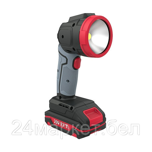 Аккумуляторный фонарь Solo, 20 В, 3 Вт, 300 Лм, поворотная головка, Power LED (PWL20H-3A) - фото 1 - id-p220838323