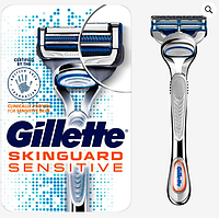 Бритвенный станок Gillette Skinguard Sensitive