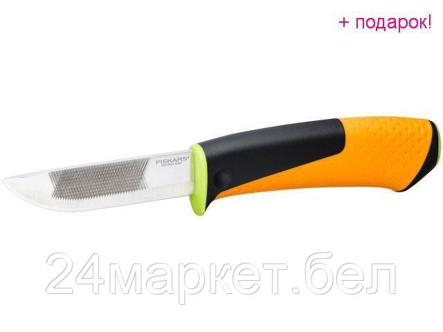 FISKARS Китай Нож для тяжелых работ с точилкой FISKARS - фото 1 - id-p220836177