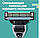 Сменные кассеты для бритья Gillette Mach 3 Польша/Германия ОРИГИНАЛ (4шт), фото 2